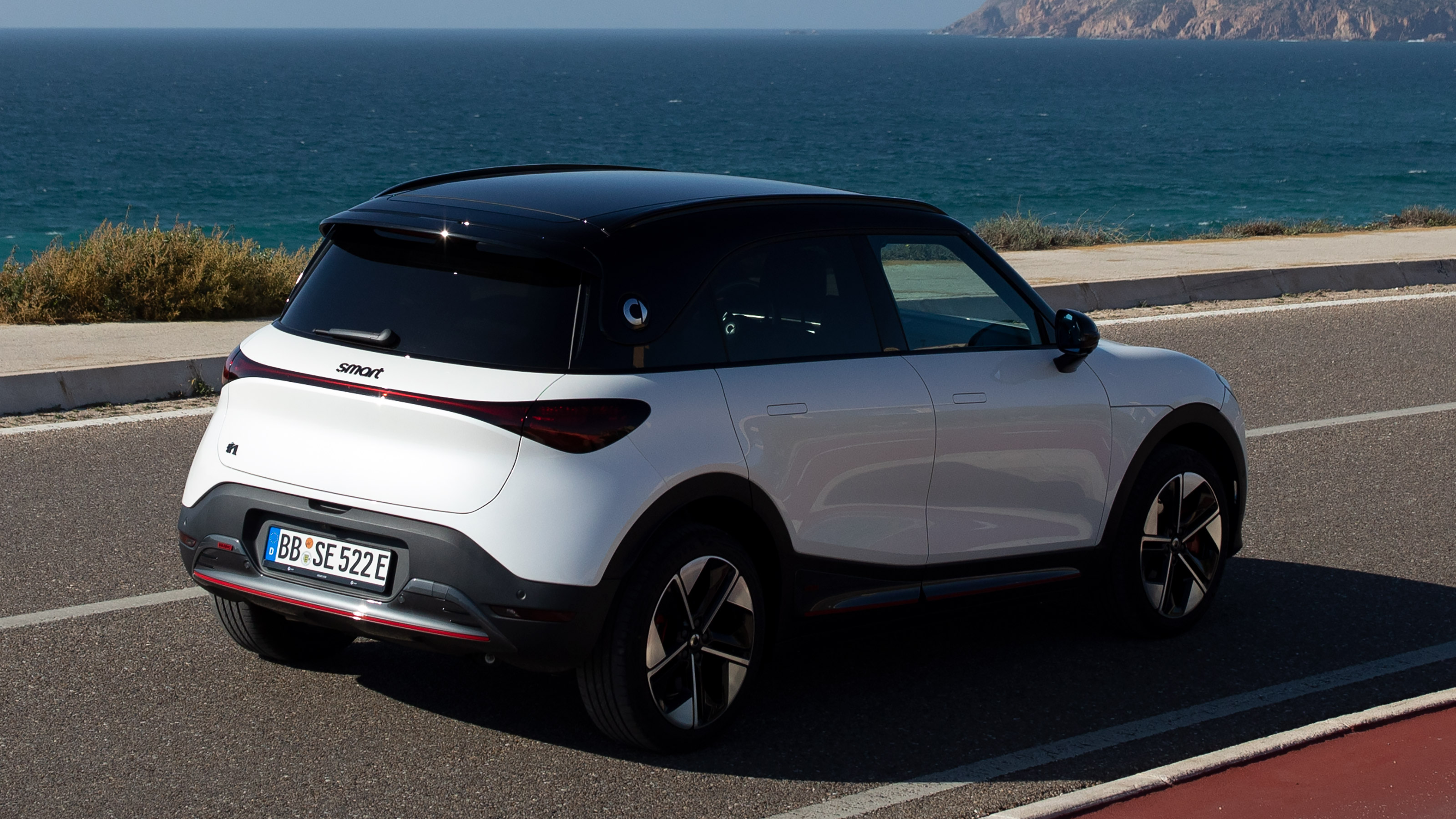Smart 1 Brabus - rear action