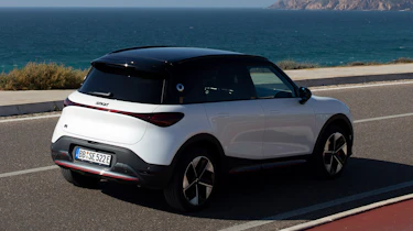 Smart 1 Brabus - rear action