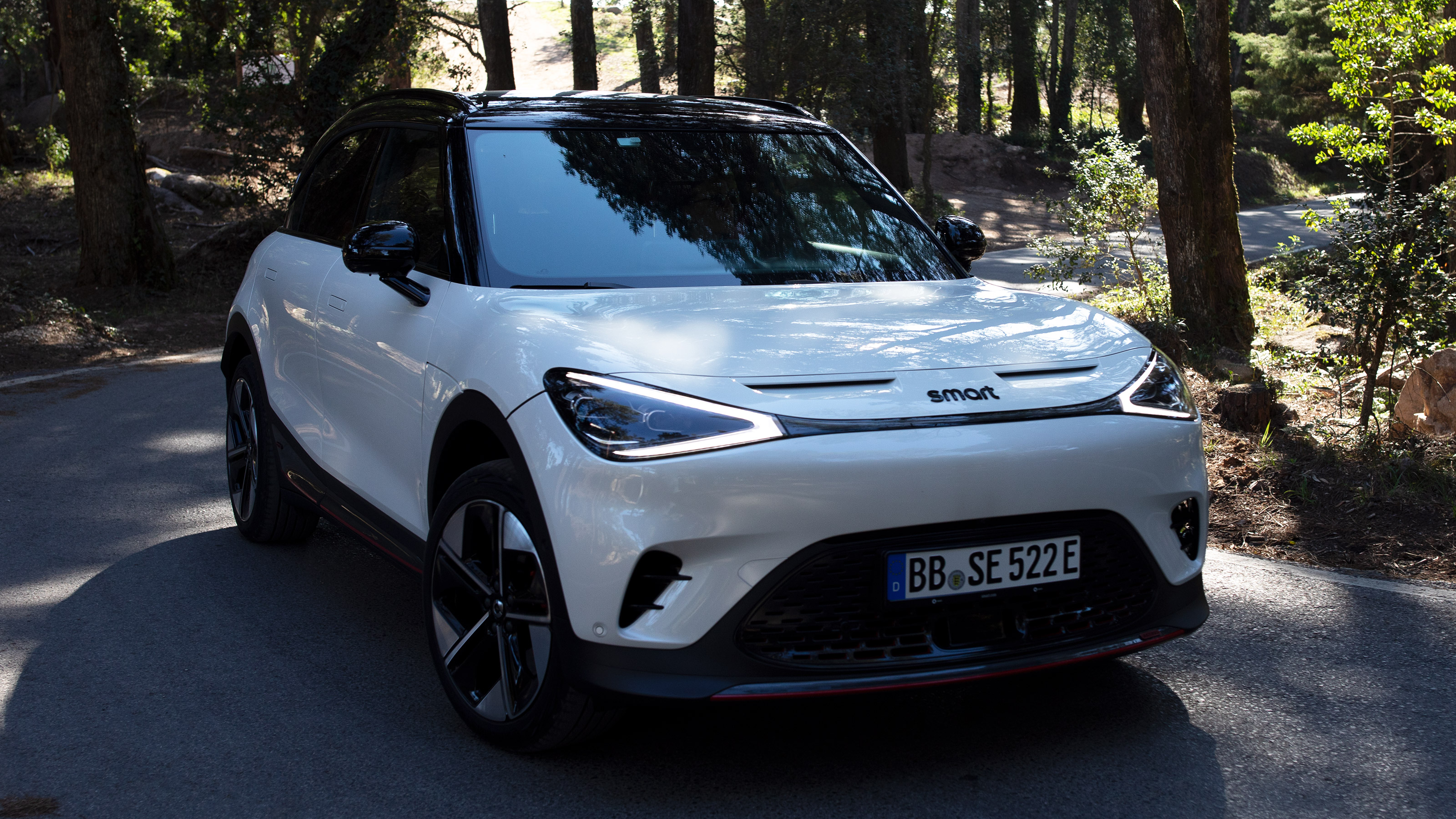 Smart 1 Brabus - front 3