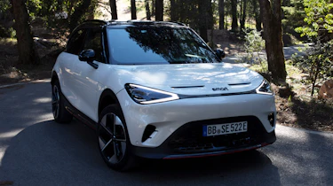 Smart 1 Brabus - front 3
