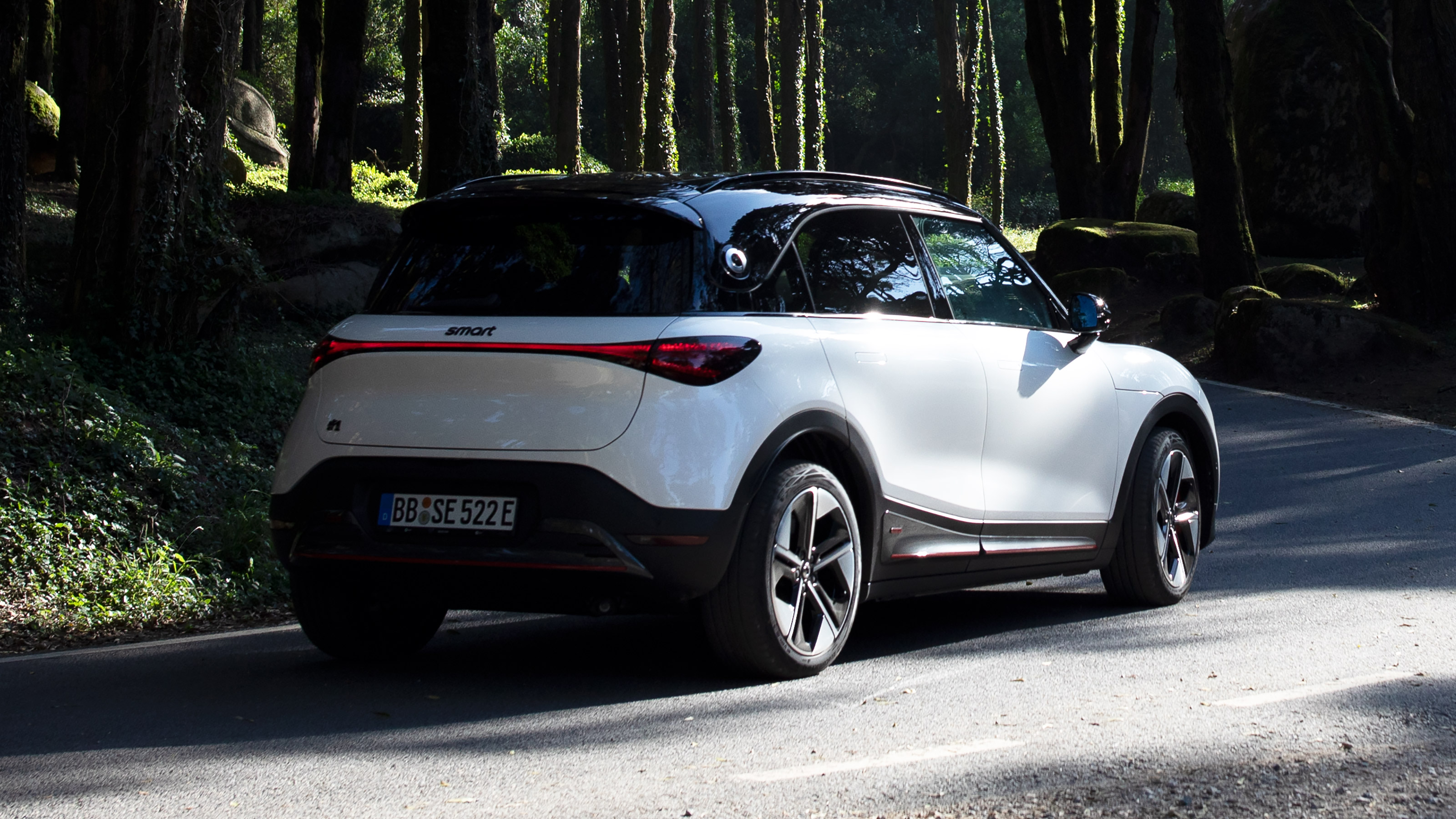 Smart 1 Brabus - rear