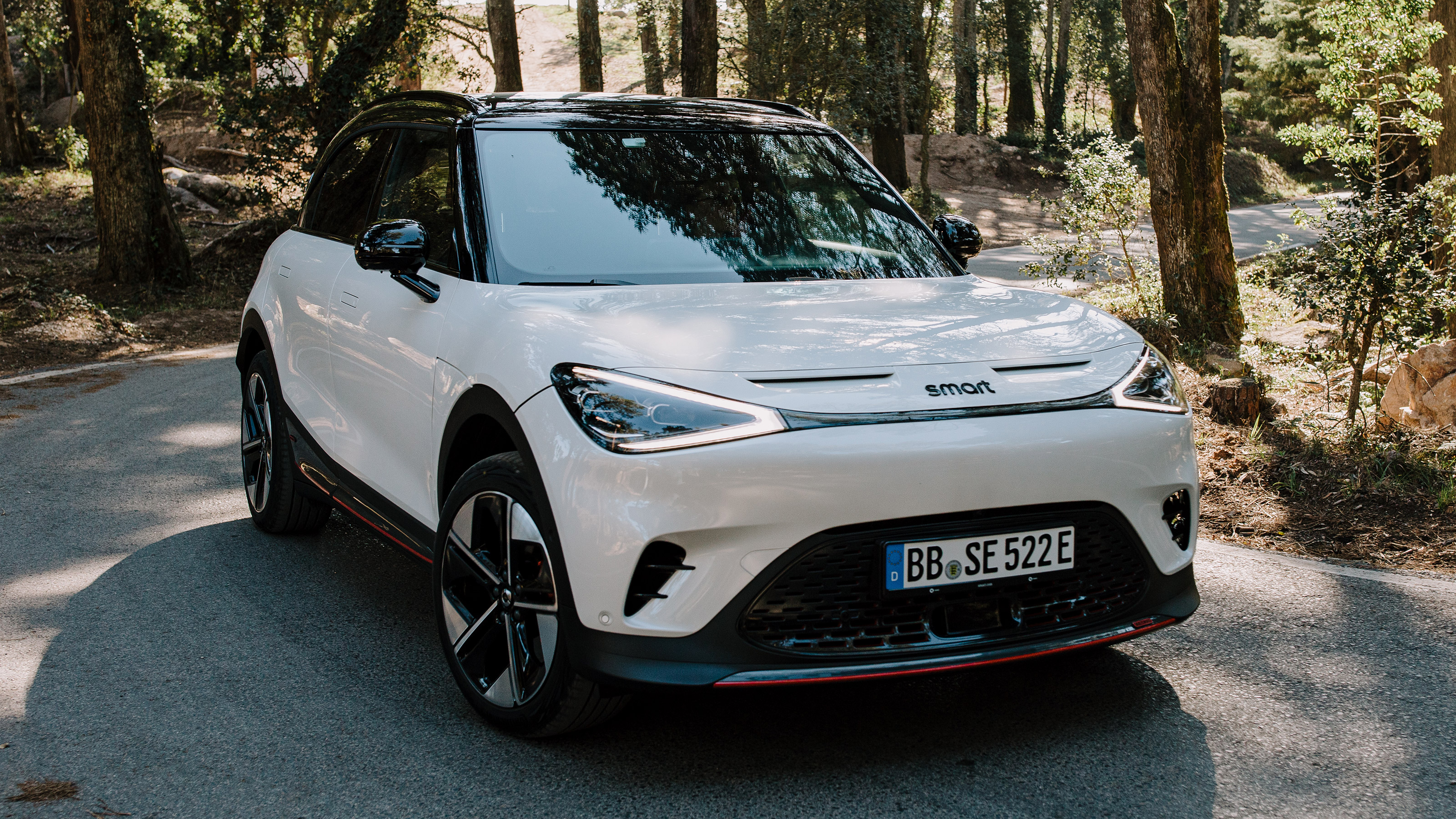 Smart 1 Brabus - front action