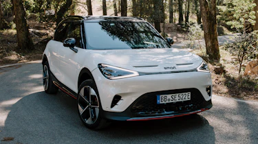 Smart 1 Brabus - front action