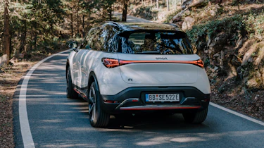 Smart 1 Brabus - rear cornering