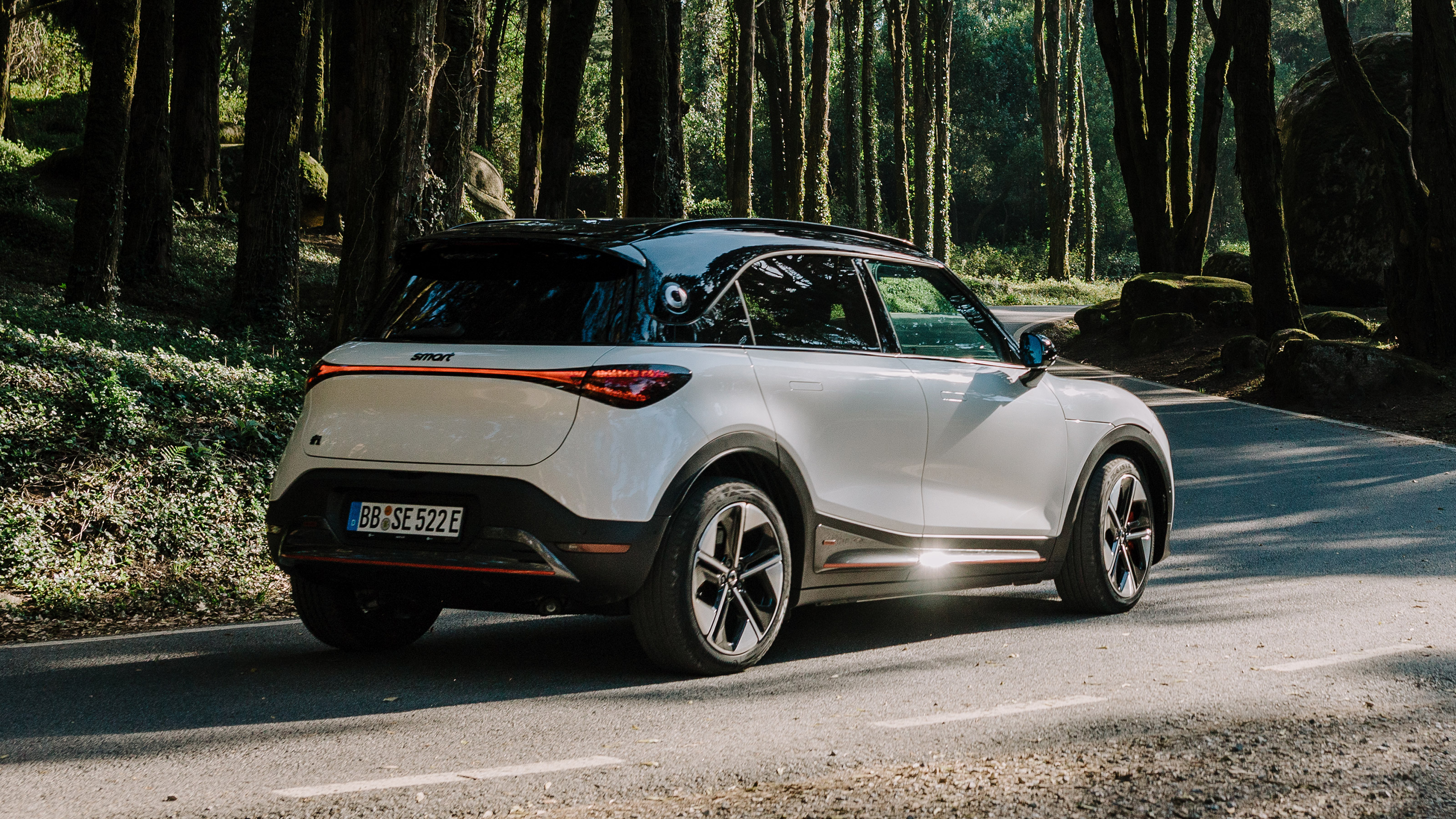 Smart 1 Brabus - rear