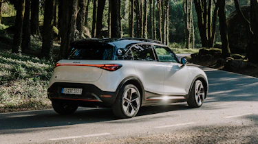 Smart 1 Brabus - rear