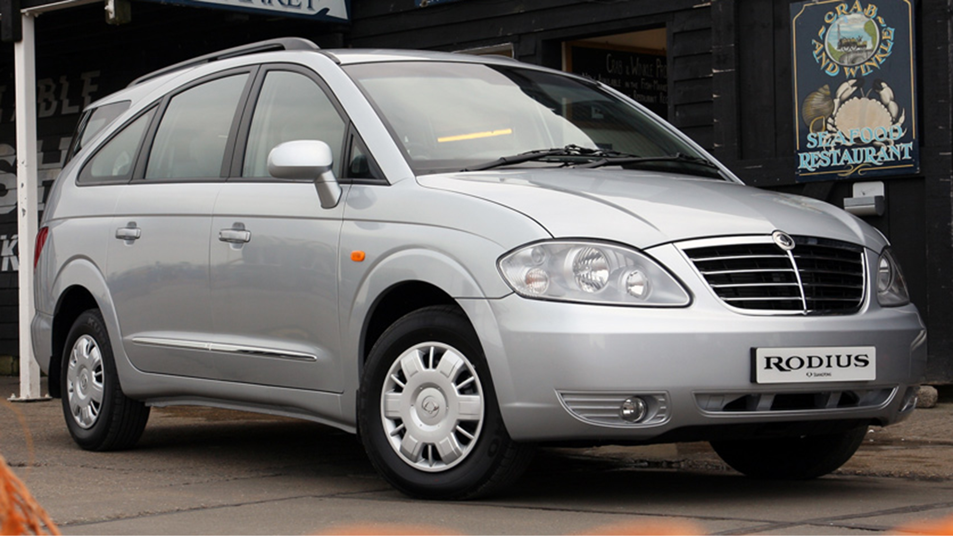 SsangYong Rodius
