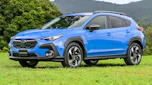 Subaru Crosstrek - front static