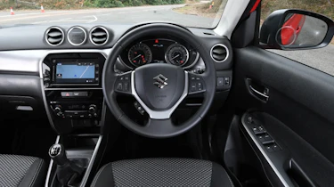 Used Suzuki Vitara Mk4 - dash