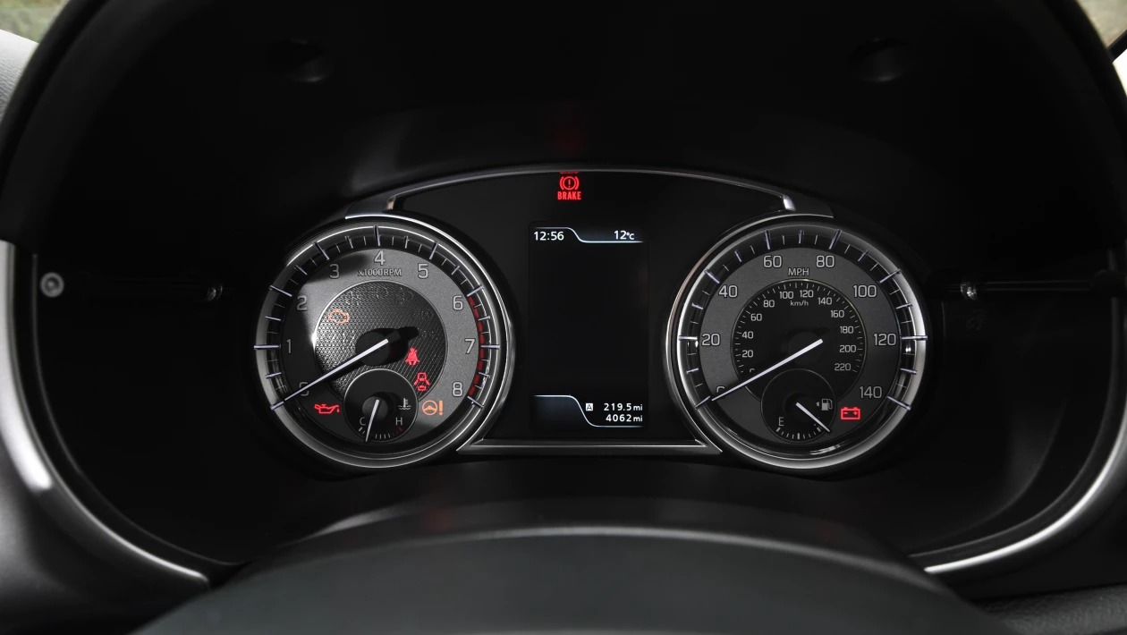 Used Suzuki Vitara Mk4 - dials