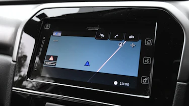 Used Suzuki Vitara Mk4 - sat-nav