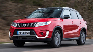 Used Suzuki Vitara Mk4 - front action