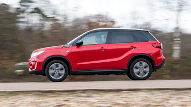 Used Suzuki Vitara Mk4 - side