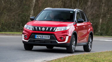 Used Suzuki Vitara Mk4 - front cornering