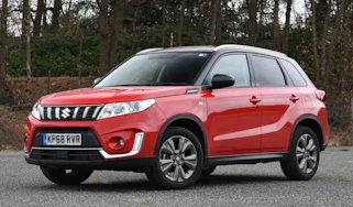 Used Suzuki Vitara Mk4 - front