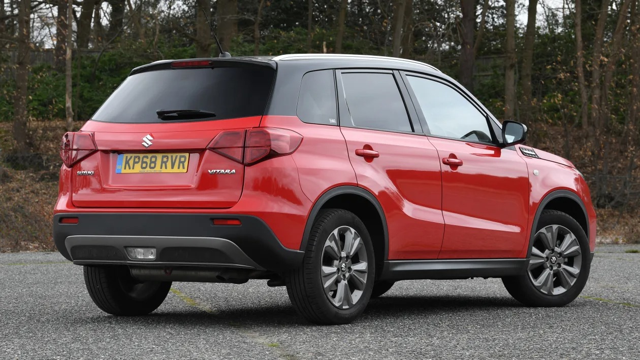 Used Suzuki Vitara Mk4 - rear