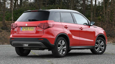 Used Suzuki Vitara Mk4 - rear