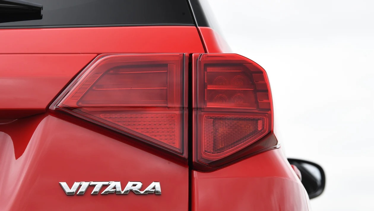 Used Suzuki Vitara Mk4 - Vitara badge