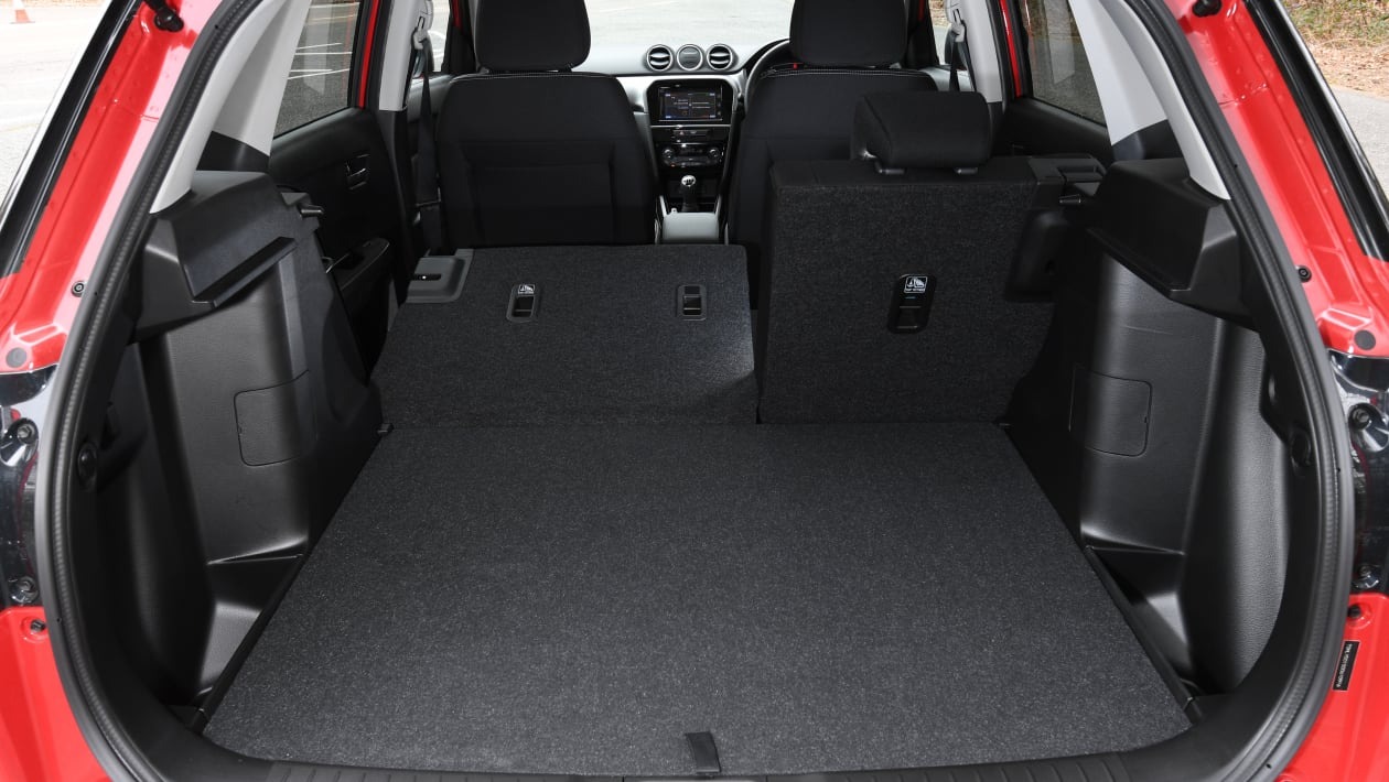 Used Suzuki Vitara Mk4 - boot