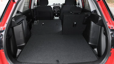 Used Suzuki Vitara Mk4 - boot