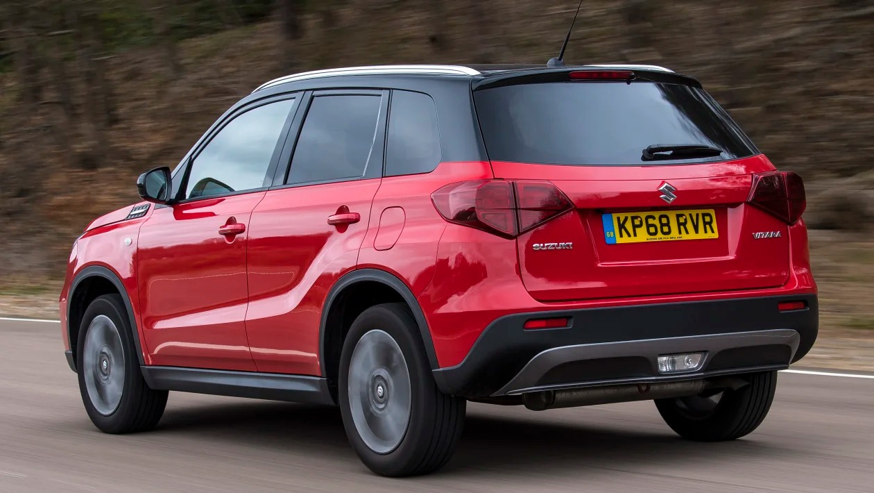 Used Suzuki Vitara Mk4 - rear action