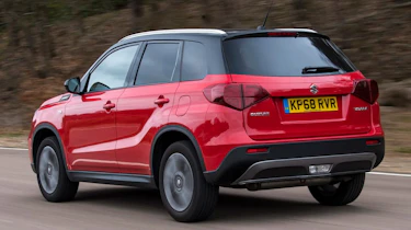 Used Suzuki Vitara Mk4 - rear action