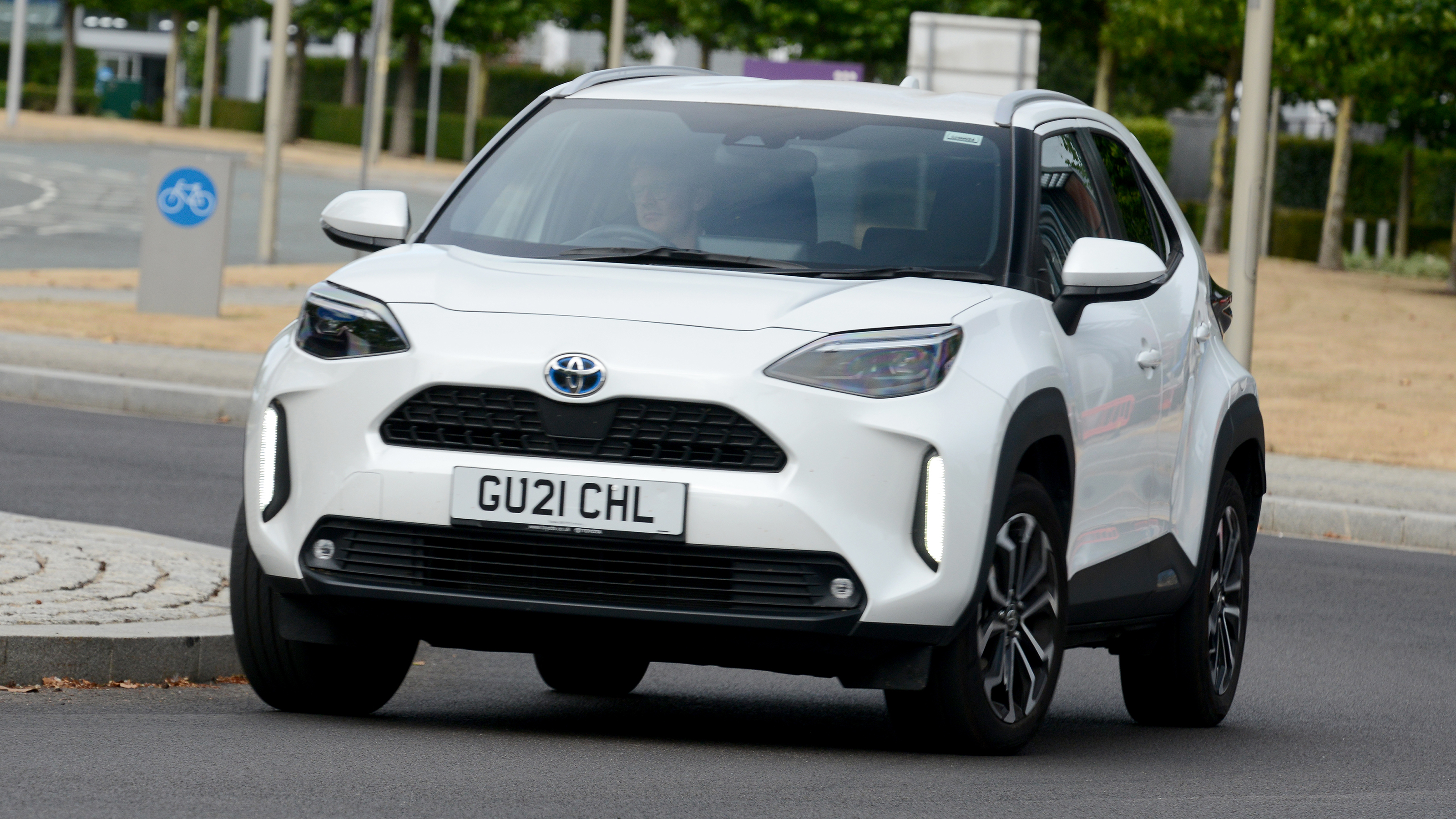 Toyota Yaris Cross final report - front cornering