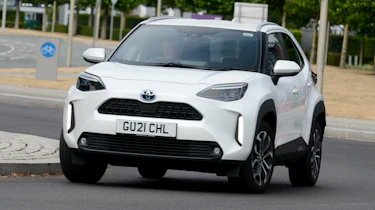 Toyota Yaris Cross final report - front cornering