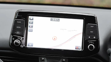 Used Hyundai i30 Mk3 - infotainment