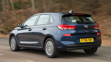 Used Hyundai i30 Mk3 - rear action
