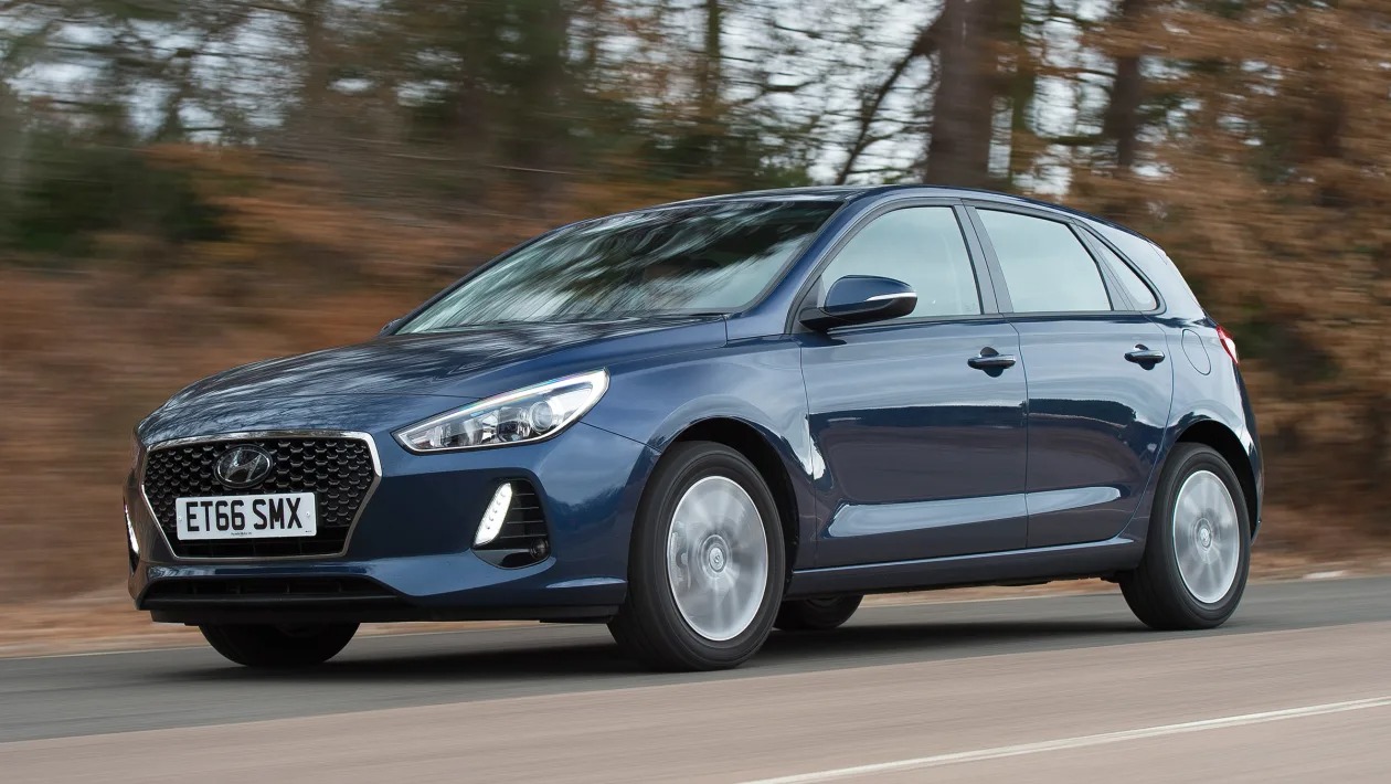 Used Hyundai i30 Mk3 - front action