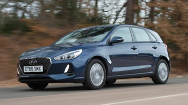 Used Hyundai i30 Mk3 - front action