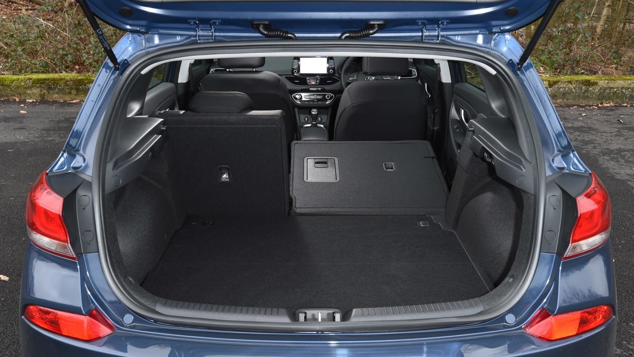 Used Hyundai i30 Mk3 - boot