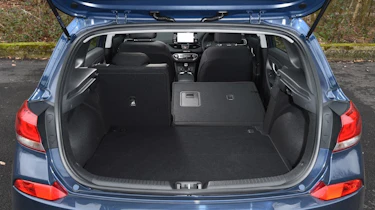 Used Hyundai i30 Mk3 - boot