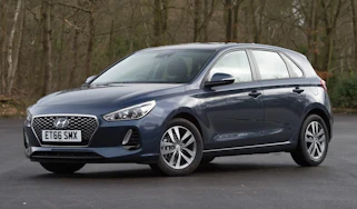 Used Hyundai i30 Mk3 - front