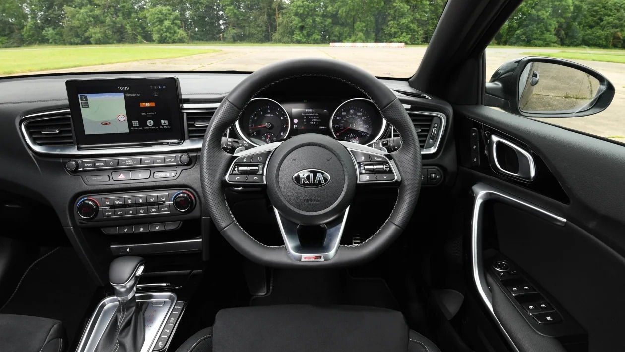 Used Kia Ceed Mk3 - dash