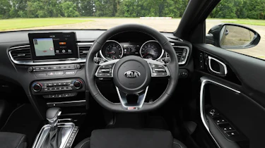 Used Kia Ceed Mk3 - dash