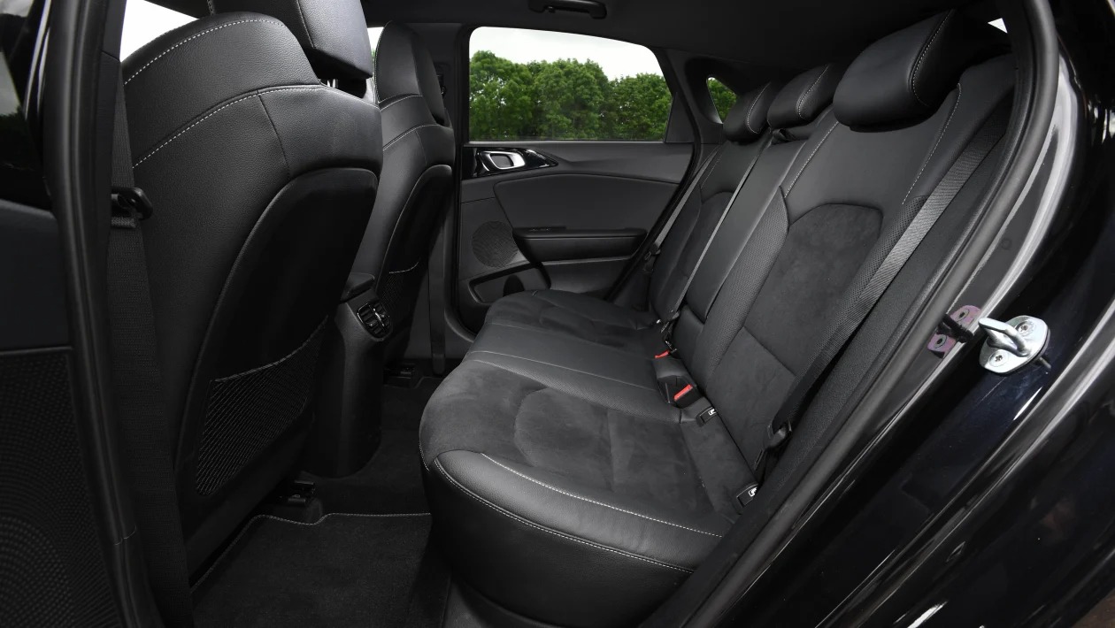 Used Kia Ceed Mk3 - rear seats