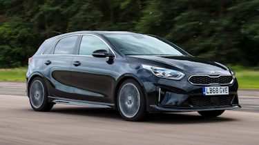 Used Kia Ceed Mk3 - front action