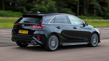 Used Kia Ceed Mk3 - rear action