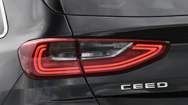 Used Kia Ceed Mk3 - rear badge