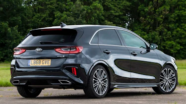 Used Kia Ceed Mk3 - rear