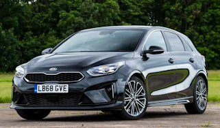 Used Kia Ceed Mk3 - front