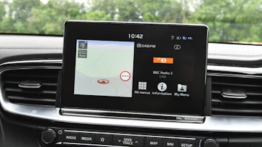 Used Kia Ceed Mk3 - infotainment