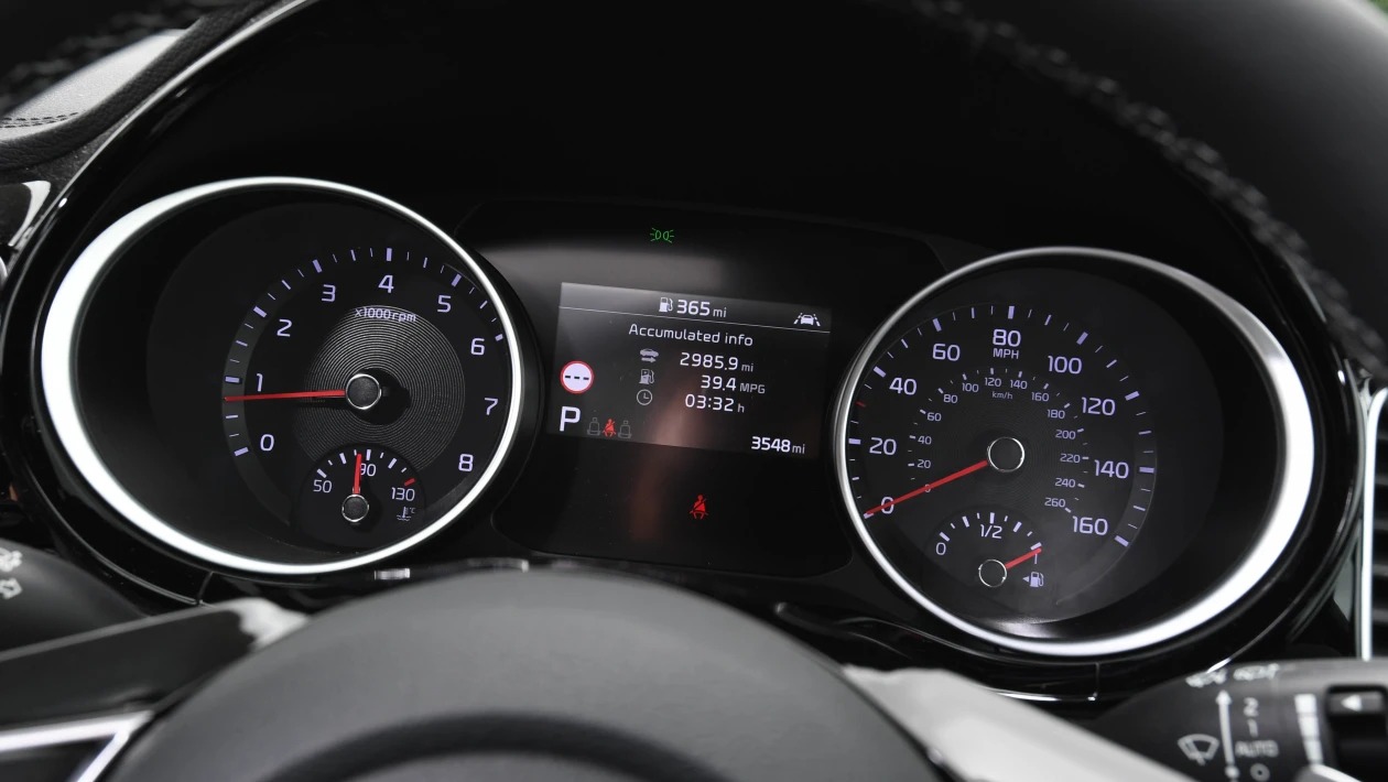 Used Kia Ceed Mk3 - dials
