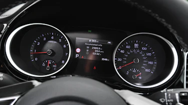 Used Kia Ceed Mk3 - dials