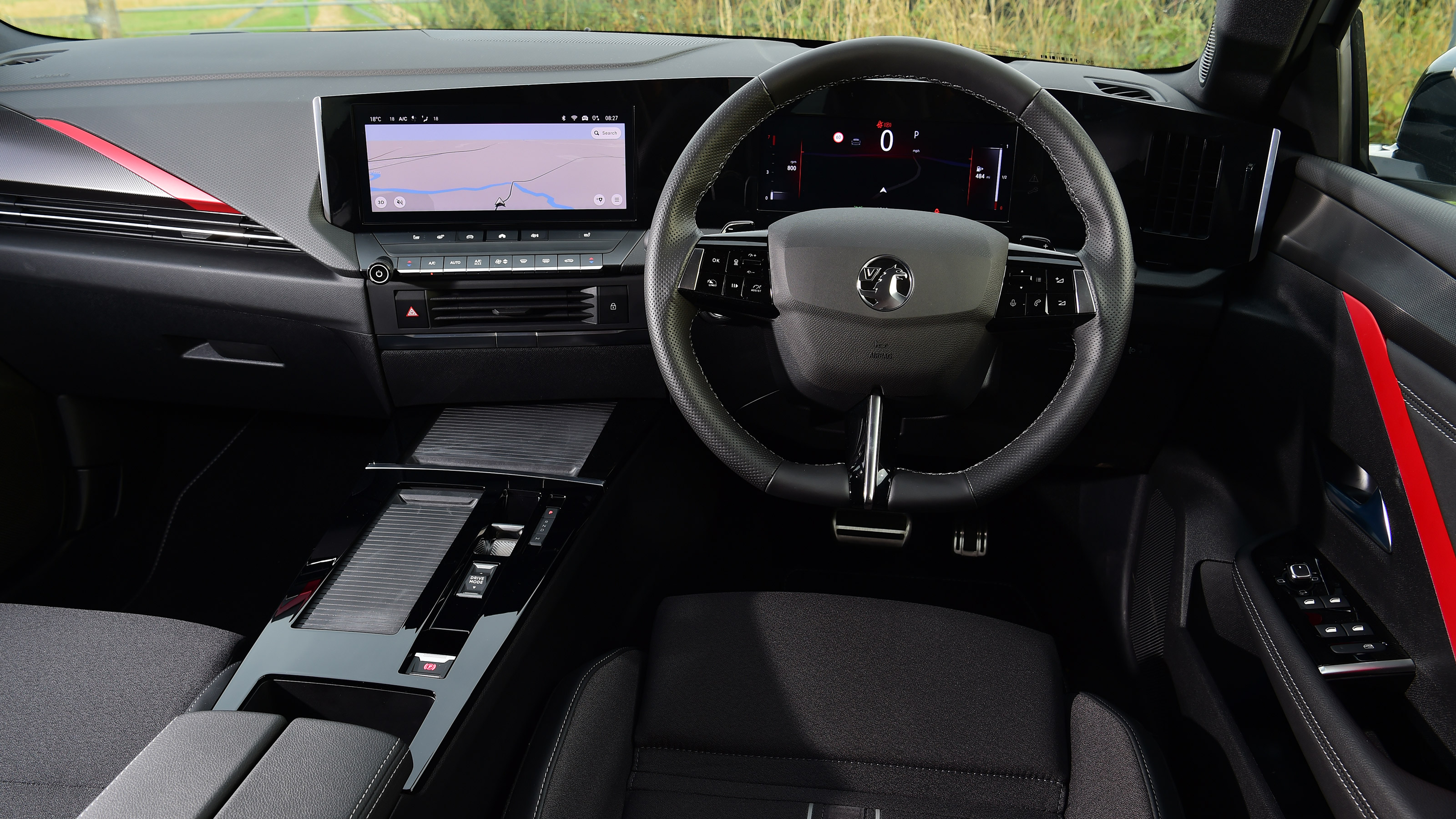 Vauxhall Astra diesel - dash