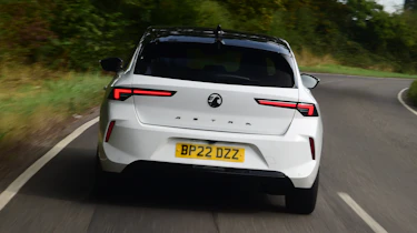 Vauxhall Astra diesel - full rear