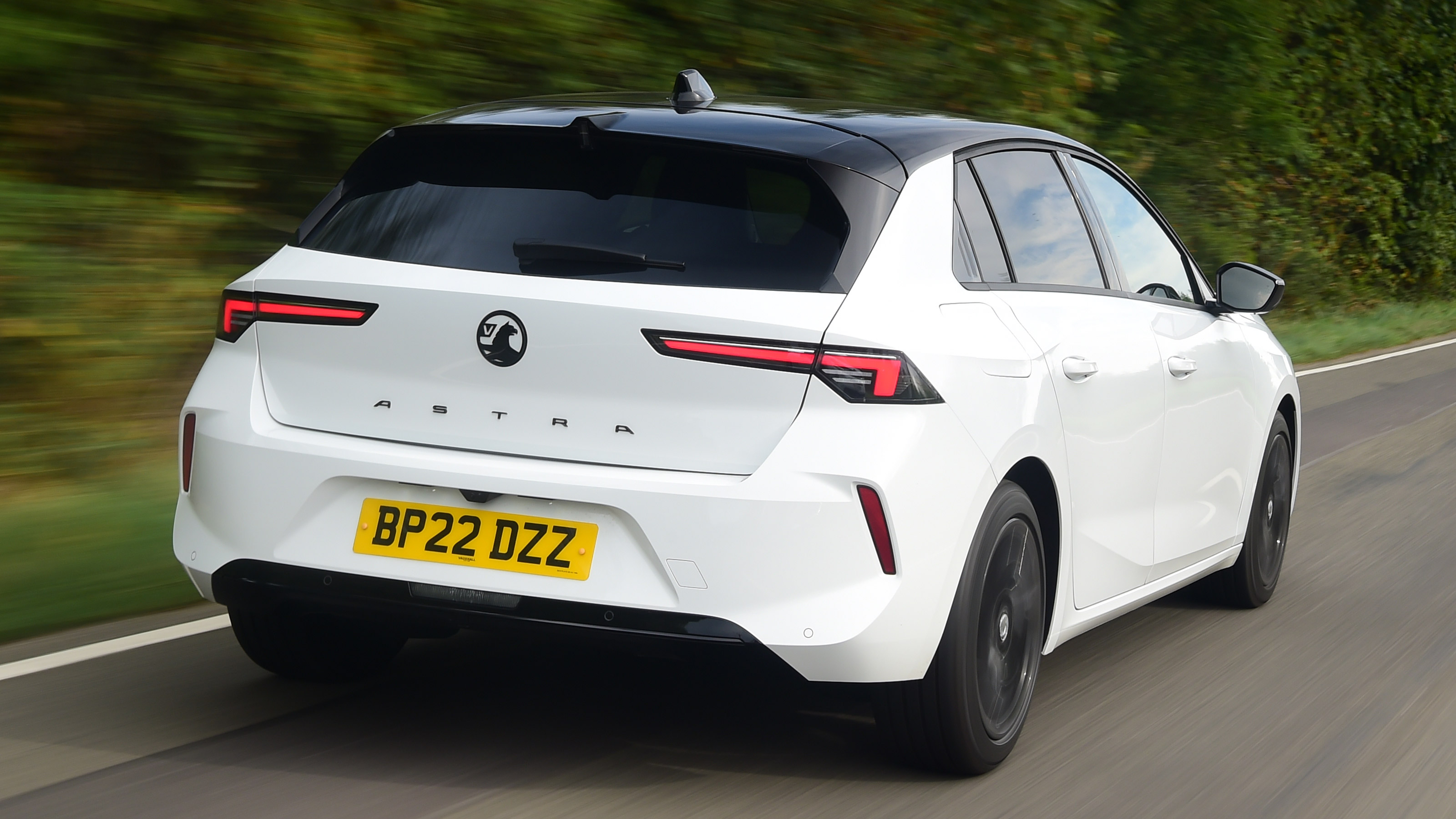 Vauxhall Astra diesel - rear