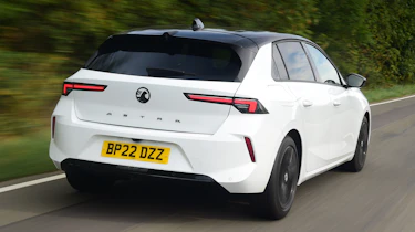 Vauxhall Astra diesel - rear